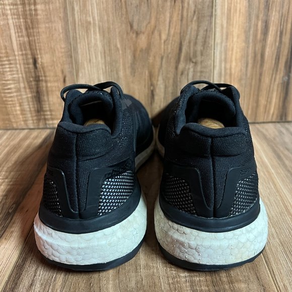 Adidas Response Womens Running Shoes Black Boost Cloudfoam White CQ0020 Size 10 - Picture 5 of 7